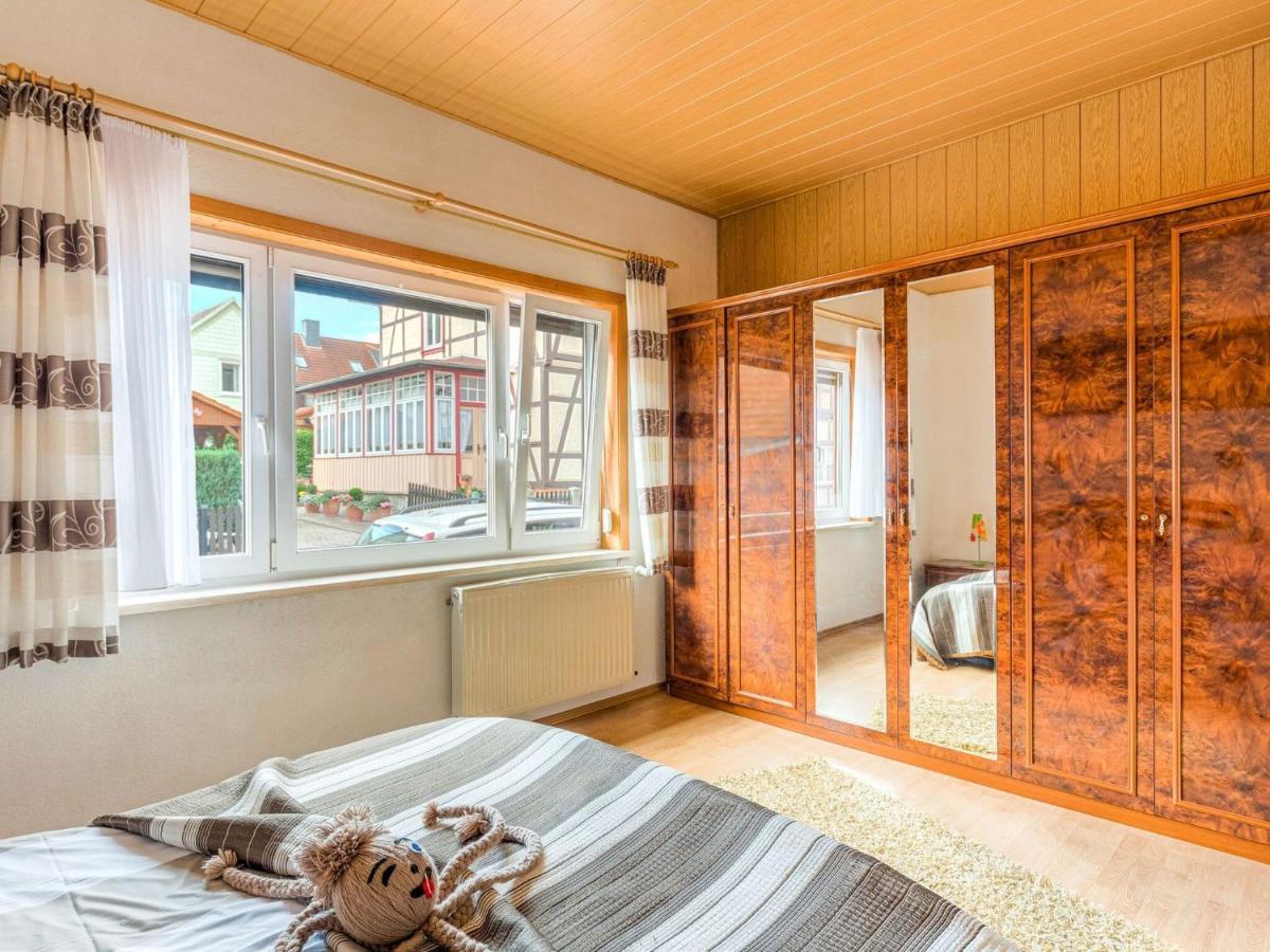Apartment In Ilsenburg Near The Ski Area Luaran gambar