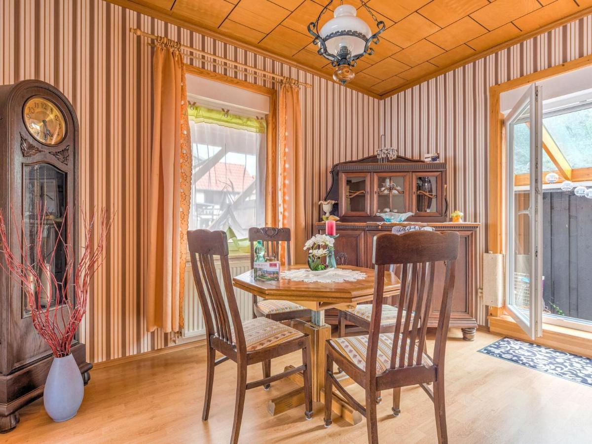 Apartment In Ilsenburg Near The Ski Area Luaran gambar
