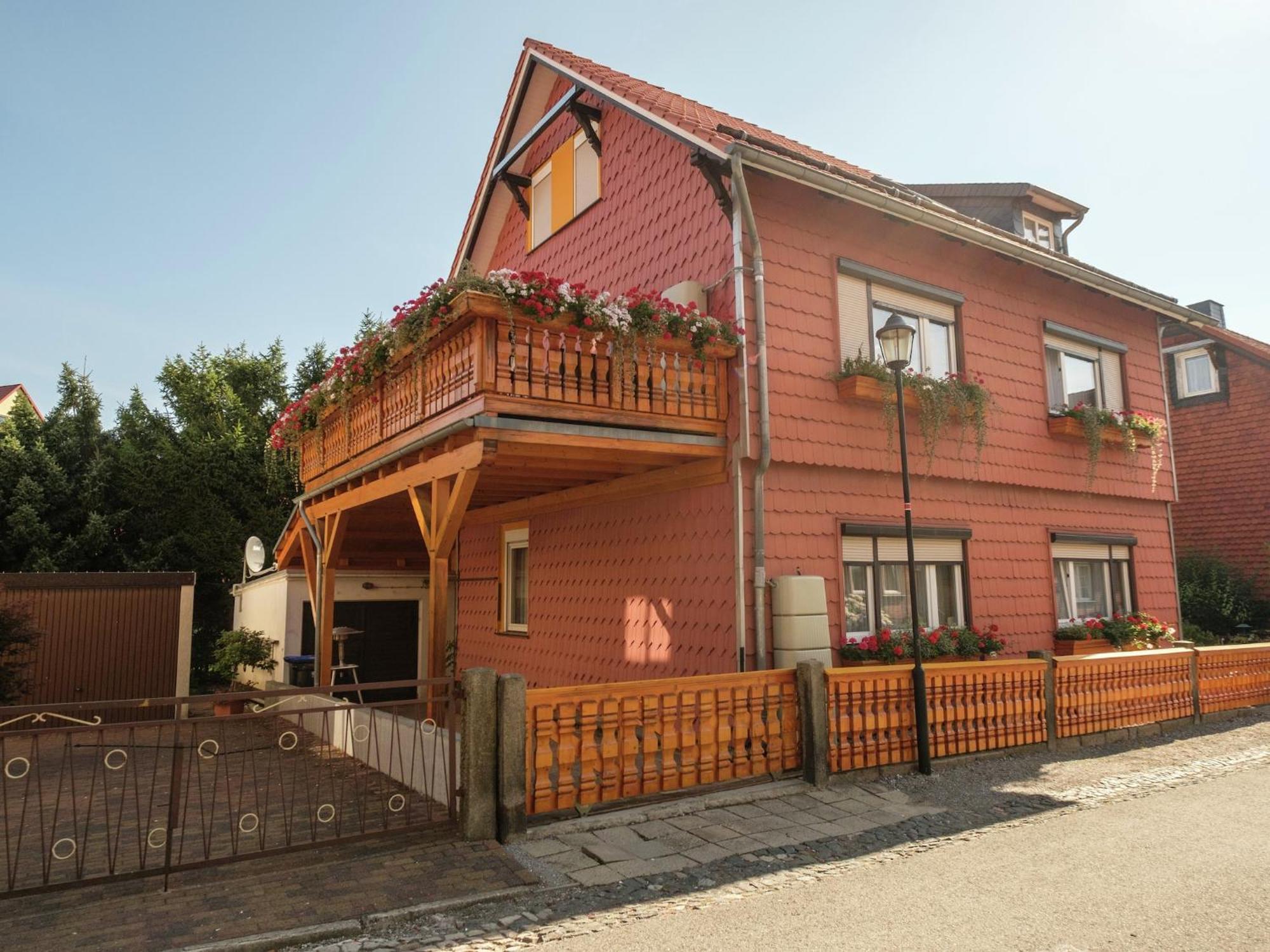 Apartment In Ilsenburg Near The Ski Area Luaran gambar